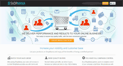 Desktop Screenshot of partner.shopmania.com.au
