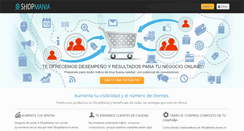 Desktop Screenshot of partner.shopmania.cl