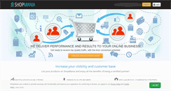 Desktop Screenshot of partner.shopmania.ie