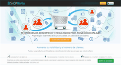 Desktop Screenshot of partner.shopmania.es