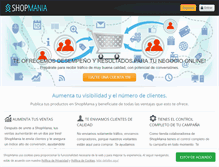 Tablet Screenshot of partner.shopmania.es