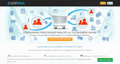 Desktop Screenshot of partner.shopmania.it