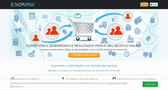 Desktop Screenshot of partner.shopmania.pt