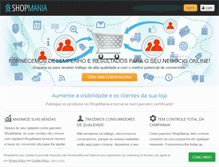 Tablet Screenshot of partner.shopmania.pt