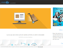 Tablet Screenshot of ecommerce.shopmania.ro