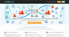 Desktop Screenshot of partner.shopmania.com