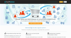 Desktop Screenshot of partner.shopmania.com.tr