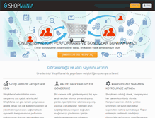 Tablet Screenshot of partner.shopmania.com.tr