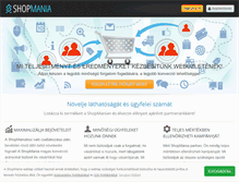 Tablet Screenshot of partner.shopmania.hu