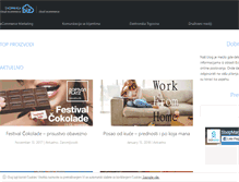 Tablet Screenshot of ecommerce.shopmania.rs