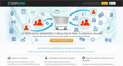 Desktop Screenshot of partner.shopmania.com.ar