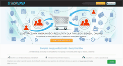 Desktop Screenshot of partner.shopmania.pl
