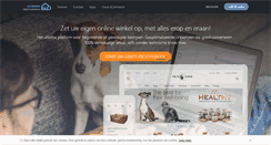 Desktop Screenshot of biz.shopmania.nl