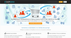 Desktop Screenshot of partner.shopmania.com.br