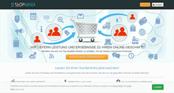 Desktop Screenshot of partner.shopmania.de