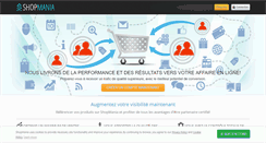 Desktop Screenshot of partner.shopmania.fr
